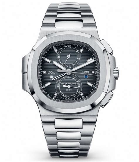 patek philippe nautilus time travel|5990 1a nautilus price.